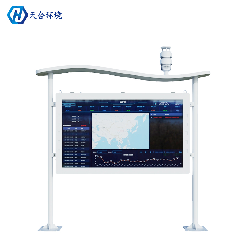 負(fù)氧離子監(jiān)測站，守護(hù)您夏天的健康呼吸~
