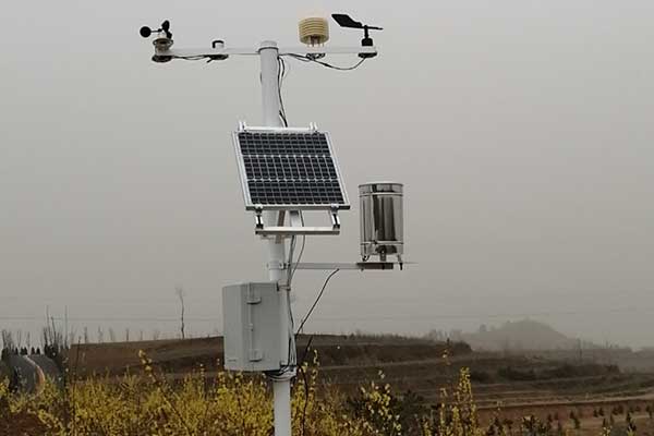 河南三門峽氣象站安裝實例　