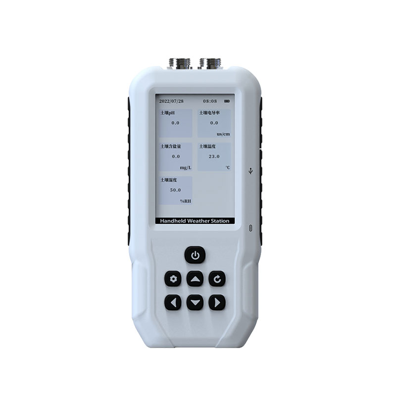  土壤溫濕度測定儀